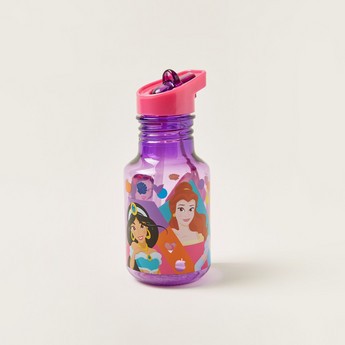 Disney Printed Light Bulb Tritan Bottle with Cap - 370 ml