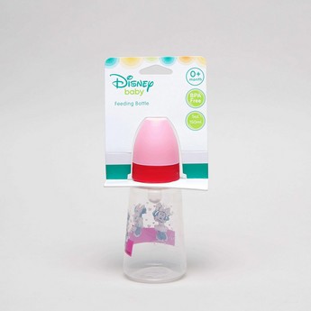 Disney Minnie Mouse Circus Prints Feeding Bottle - 150 ml