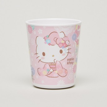 Hello Kitty Print Tumbler