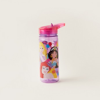 Disney Princess Print Tritan Sipper Bottle - 600 ml