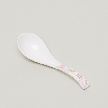 Hello Kitty Print Soup Spoon