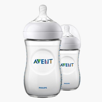 Philips Avent Natural 2-Piece Feeding Bottle - 260 ml