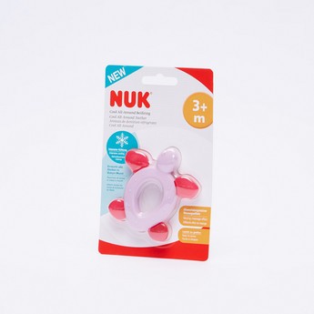 NUK Turtle Shaped Cool All-Around Teether