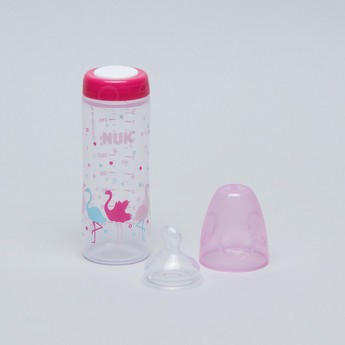 NUK Printed Feeding Bottle - 250 ml