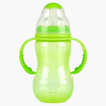 Nuby Non-Drip Wide Neck Feeding Bottle - 360 ml