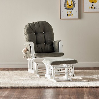 Juniors Glider Chair with Ottoman