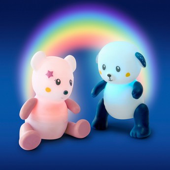 Pabobo Lumilove Rainbow Light Toys