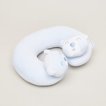 Juniors Bear Neck Pillow