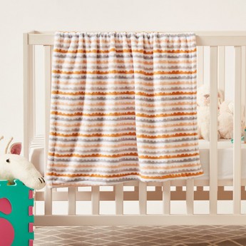 Juniors Striped Blanket - 102x76 cms