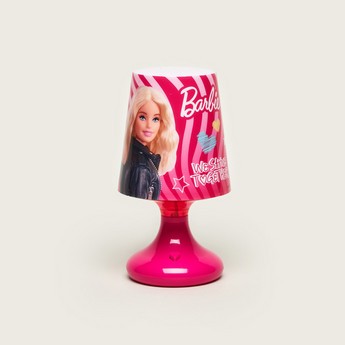 Barbie Colour Changing Lamp