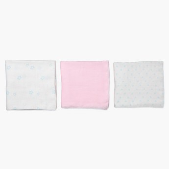 Juniors Printed Baby Wrap - Set of 3