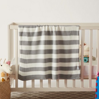 Giggles Striped Blanket - 76x102 cms