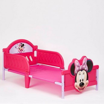 Disney Minnie Mouse Toddler Bed