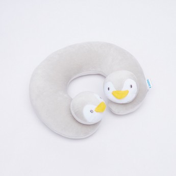 Juniors Plush Detail Neck Pillow