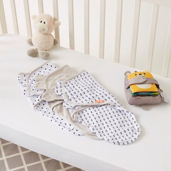 Summer Infant Assorted Swaddle Blanket - Set of 3