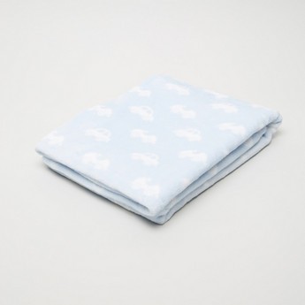 Juniors Textured Fleece Blanket - 75x100 cms