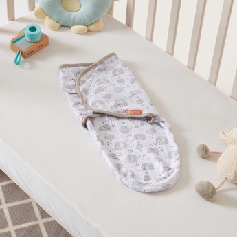 Summer Infant Swaddle Me Ditzy Print Wrap