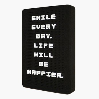 Little Story Peg Board Letter Light Box - A4