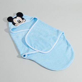 Mickey Mouse Bath Swaddle - 61x92 cms