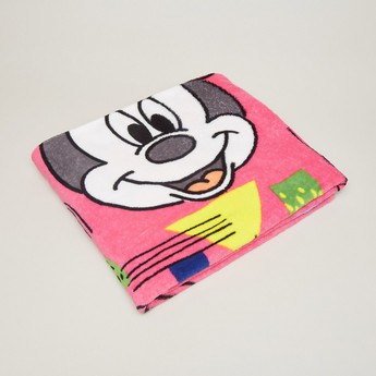 Disney Minnie Mouse Print Blanket - 81x81 cms