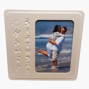 Factory Price Happy Birthday Photo Frame