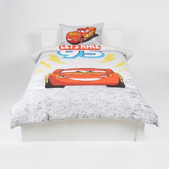 Disney Cars Print 3-Piece Comforter Set