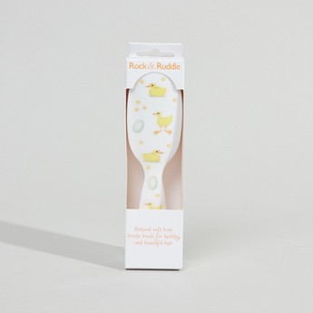 Rock & Ruddle Duck Printed Brush