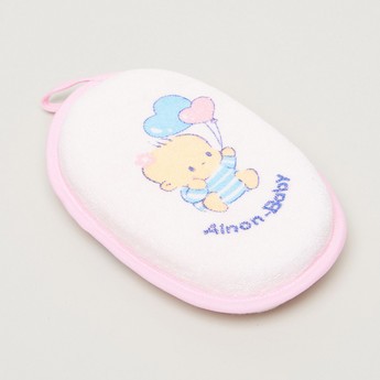 Ainon Printed Bath Sponge