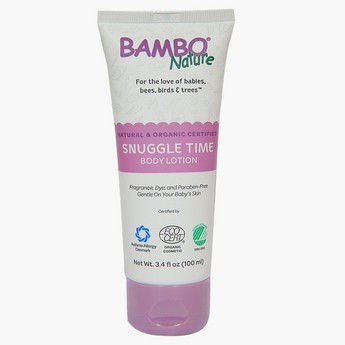 Bambo Nature Organic Baby Body Lotion - 100 ml