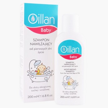 Oillan Baby Moisturizing Shampoo - 200 ml