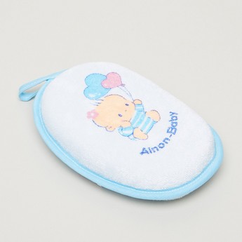 Ainon Printed Bath Sponge