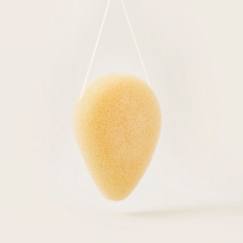 Bebecare Tear Drop Turmeric Konjac Bath Sponge