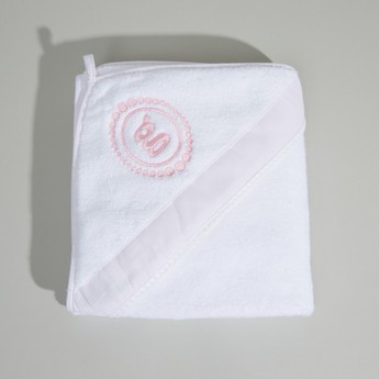 Giggles Hooded Towel - 75x75 cms