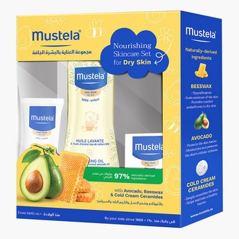 Mustela Dry Skin Set