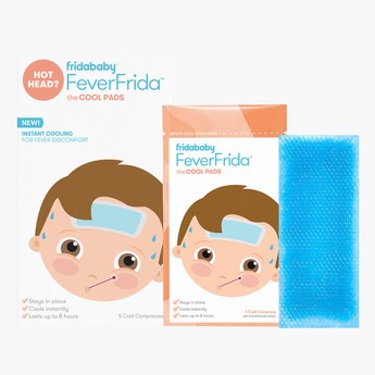 Fridababy FeverFrida Cool Pads - Set of 5