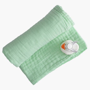 Anvi Baby Textured Bath Towel