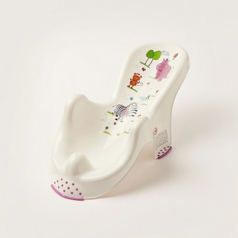 كرسي استحمام للطفل بتصميم تشريحي وطبعات من كيبر