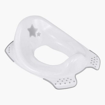 Keeeper Stars Print Toilet Seat with Anti-Slip Function