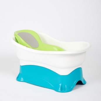 Summer Infant Comfort Height Bath Center With Step Stool