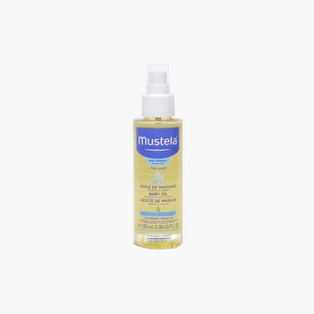 Mustela Baby Oil