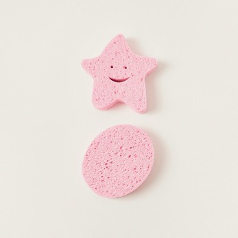 Juniors Textured Bath Sponge - Set of 2