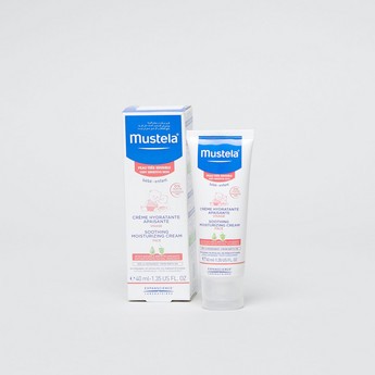 Mustela Soothing Moisturising Cream Face - 40 ml