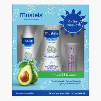 Mustela 3-Piece My First Products Gift Set