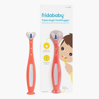 FridaBaby Triple-Angle Toothhugger Training Toothbrush