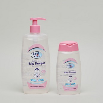 cool & cool Baby Shampoo 500 ml with Free Baby Shampoo 250 ml