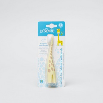 Dr. Brown's Giraffe-Shaped Toothbrush Toddler