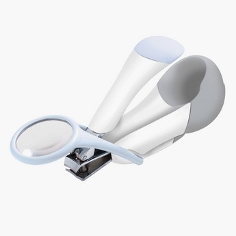 Delux Nail Clipper with Magnifier