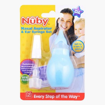 Nasal Aspirator and Ear Cleaning Set