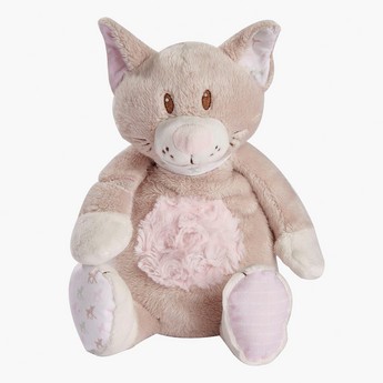 Babiage Doodoo Kitty Plush Toy with Monitor