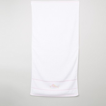 Juniors Embroidered Towel - 60x120 cms